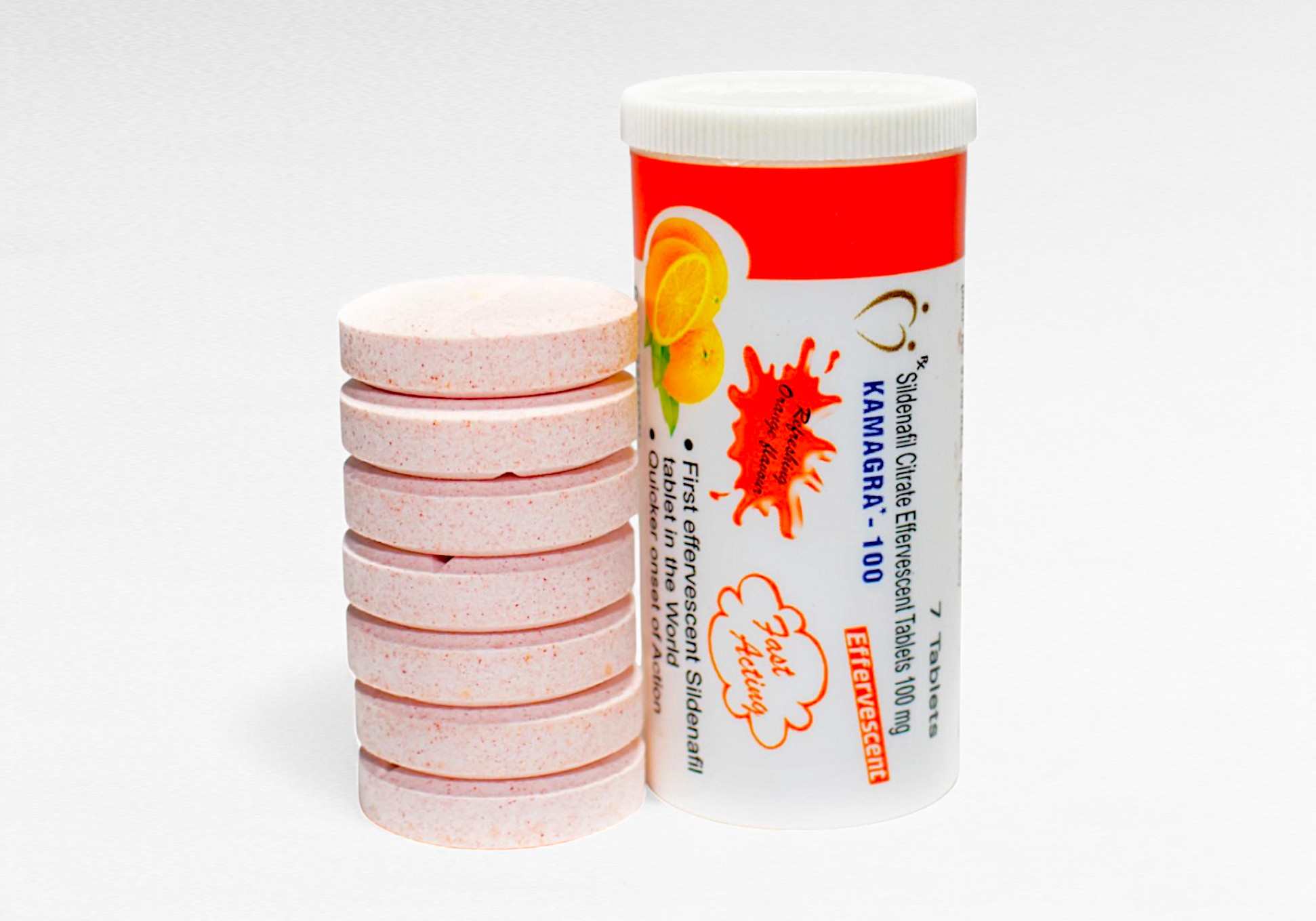 카마그라 발포정 100mg(12개)