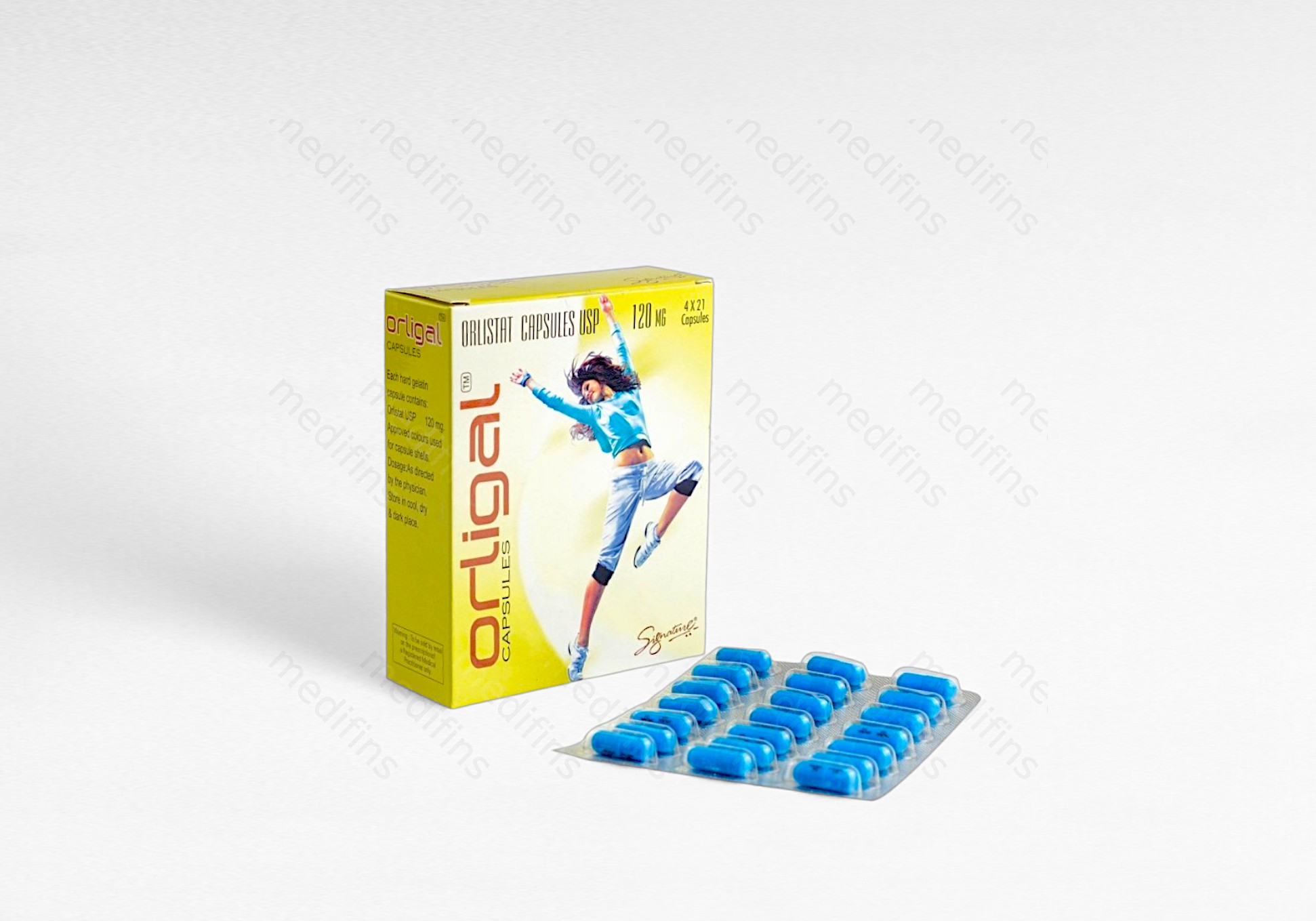 올리갈 오르리스타트[올리스타트] 120mg (제니칼)