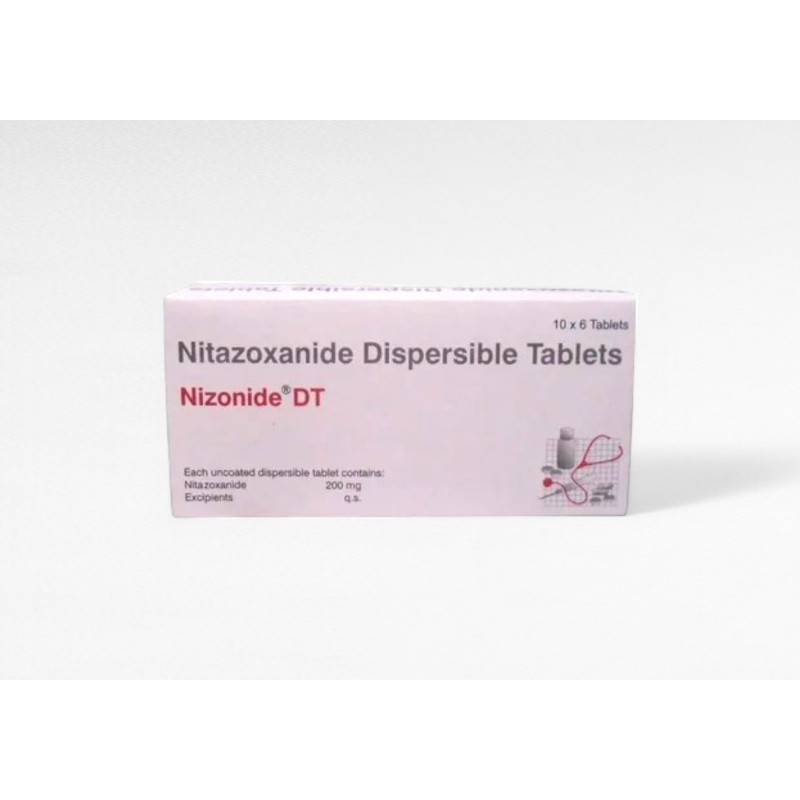 니조나이드 DT(Nizinide DT) 200mg