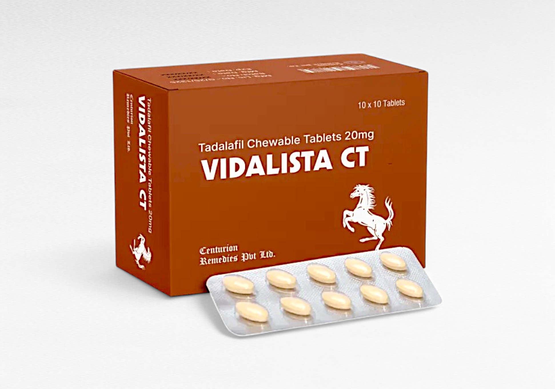 비달리스타CT 20mg(100정)