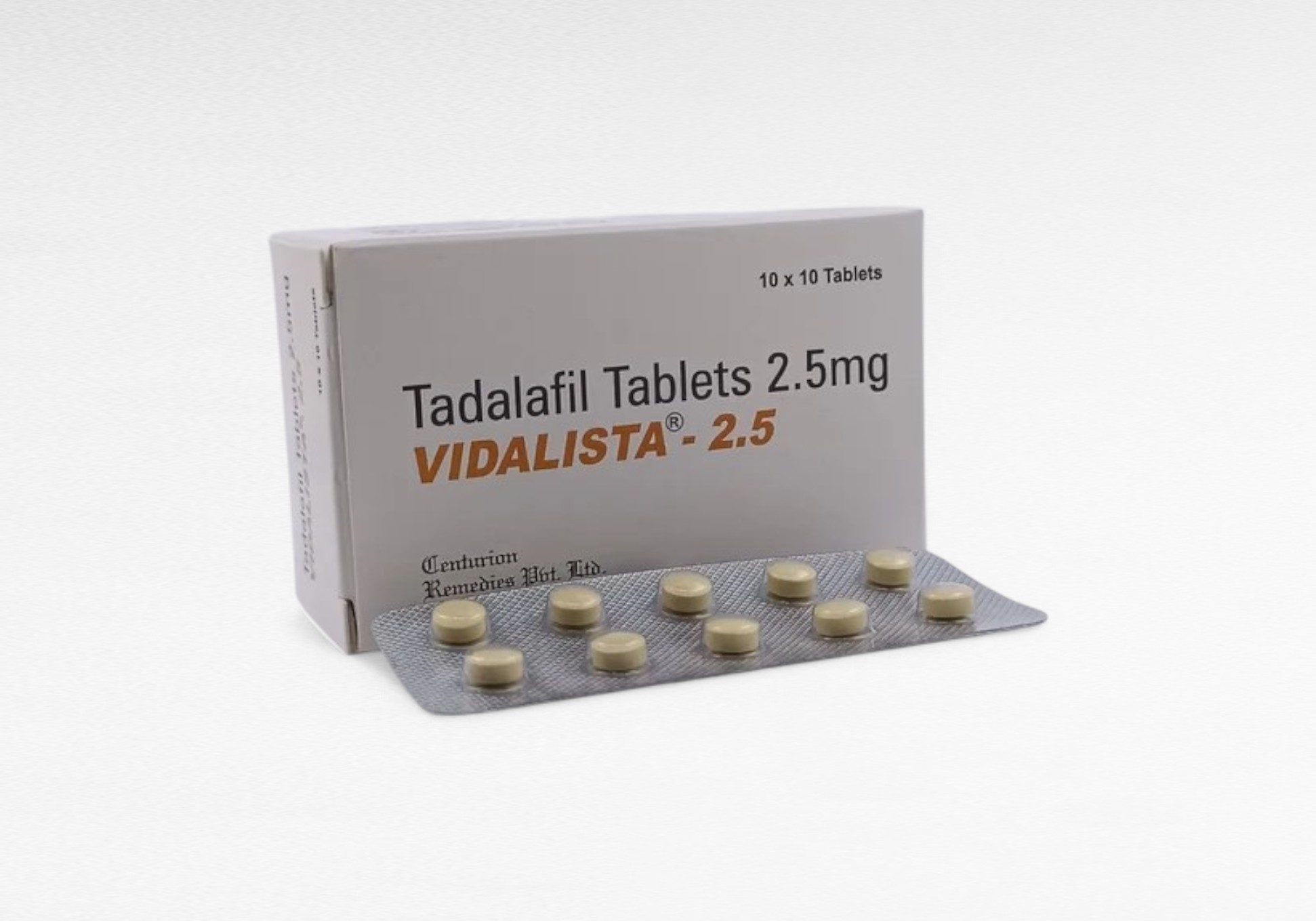 비달리스타 2.5mg(100정)