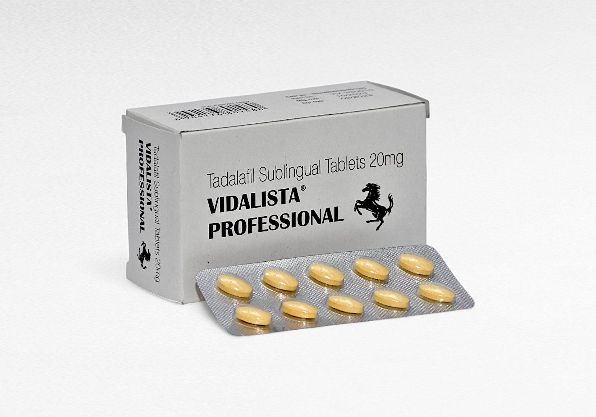 비달리스타 프로페셔널 20mg(100정)