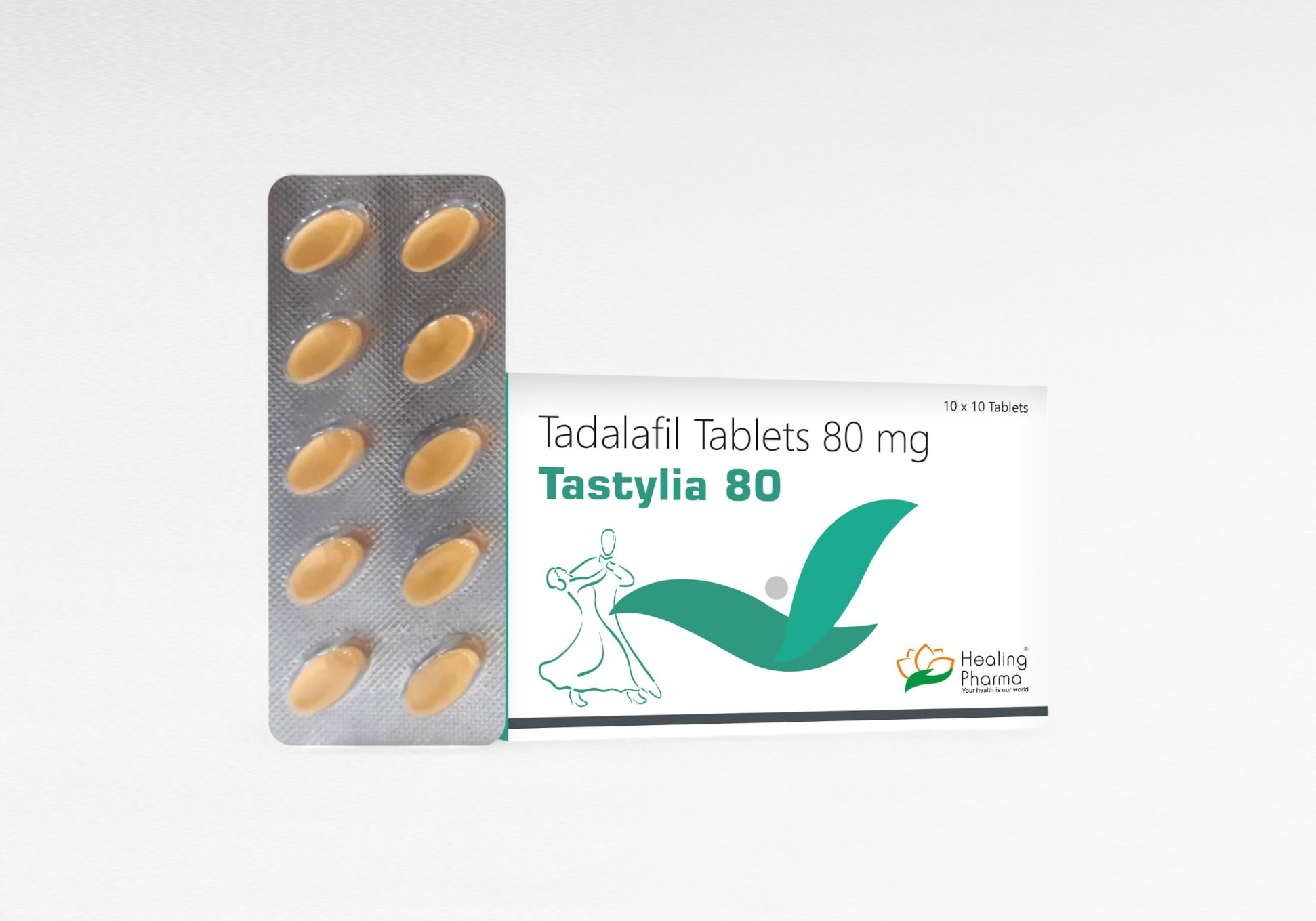 테이스티리아 80mg(100정)