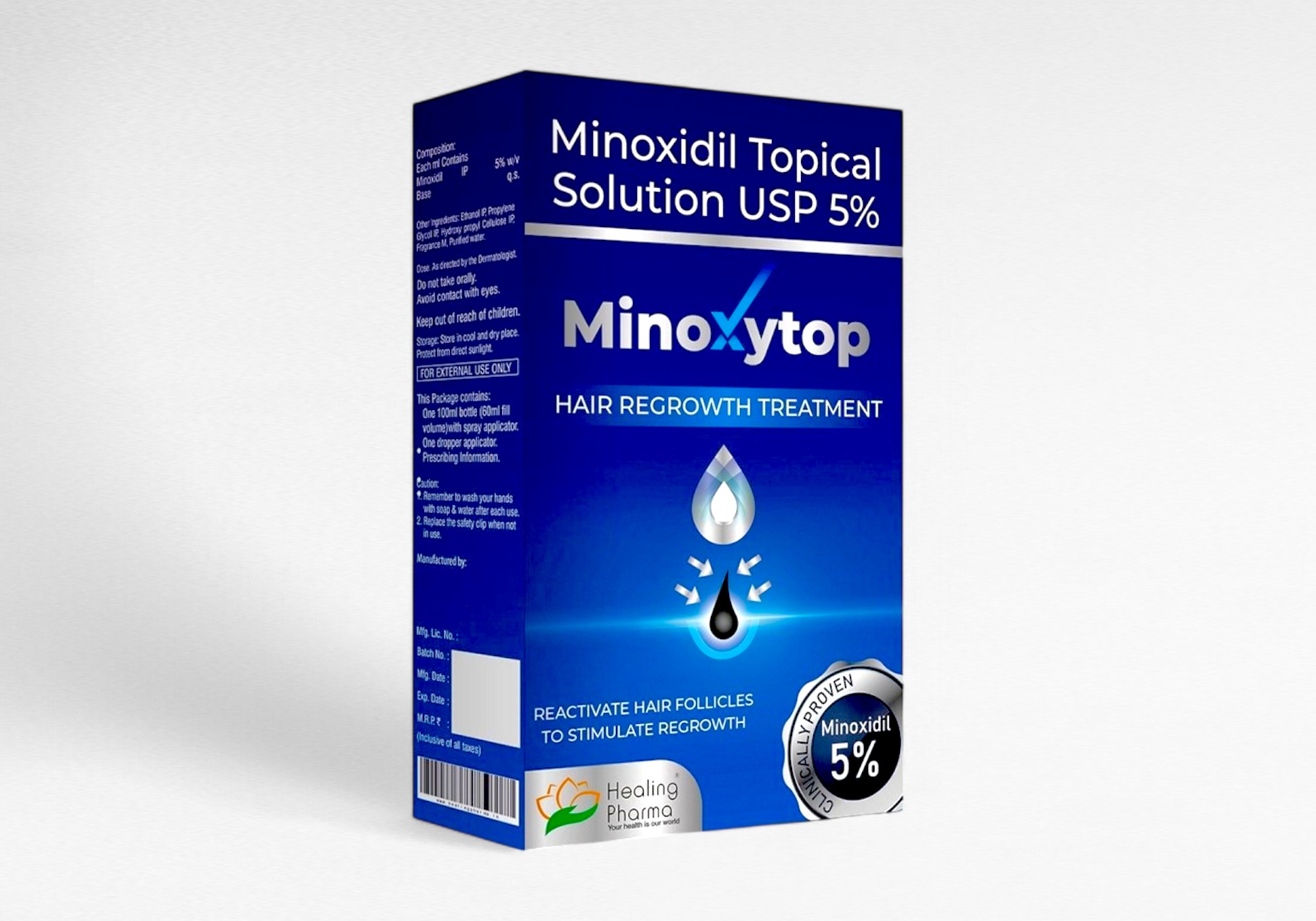 미녹시탑 5% 60ml(바르는 미녹시딜 5%)