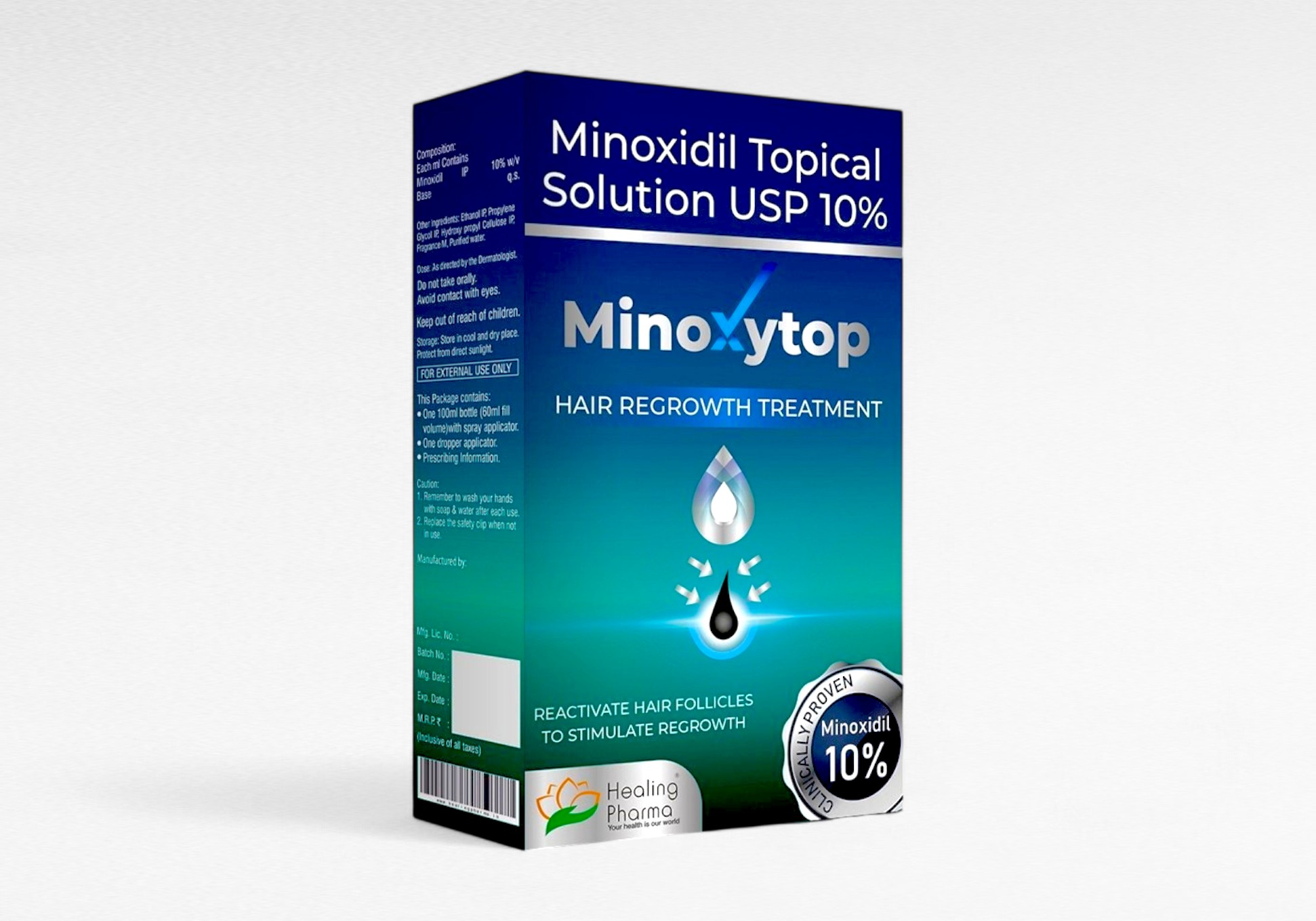 미녹시탑 10% 60ml(바르는 미녹시딜 10%)