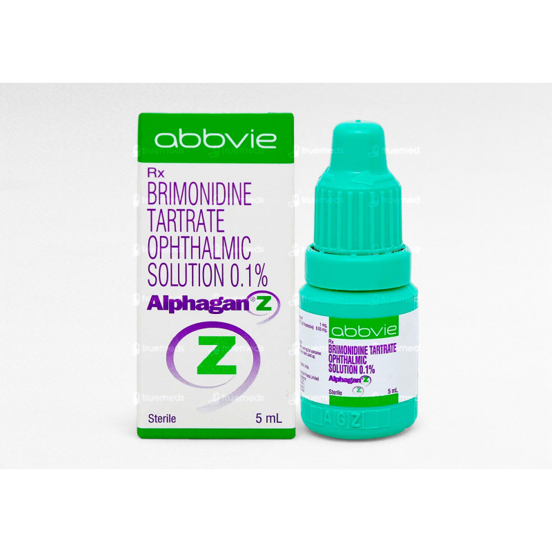 알파간 Z 점안액