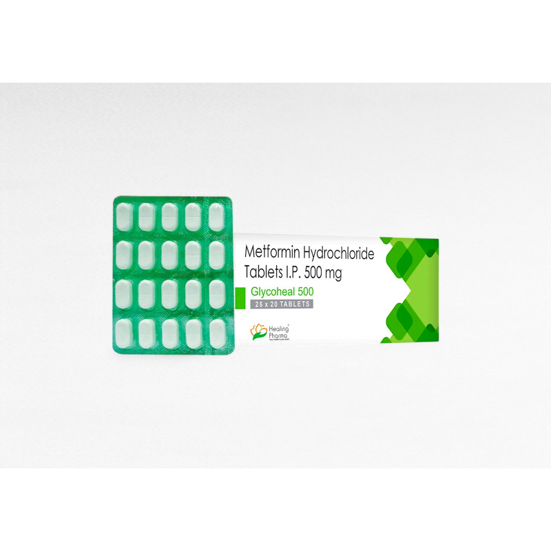 메트포르민 글리코힐 500mg