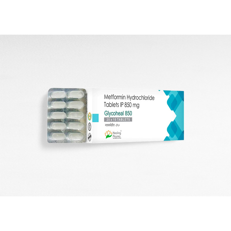 메트포르민 글리코힐 850mg